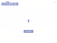 Tablet Screenshot of milsco.com